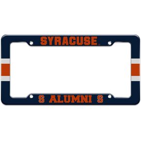 GRAPHICS & MORE Syracuse University Alumn License Plate Tag Frame