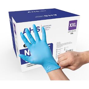 Nitrile Gloves | Chemo-Rated | XX-Large | Case of 1000