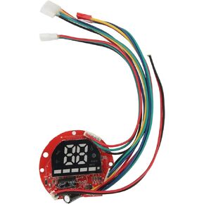 Electric Scooter Dashboard Circuit Board, Waterproof Electric Scooter Dashboard PCB, Clear Data Display Circuit Board for Hx X7, Electric Scooter Accessories Parts