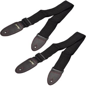 MECCANIXITY Guitar Shoulder Straps Belts Guitar Adjustable Straps, for Guitar Bass Ukulele