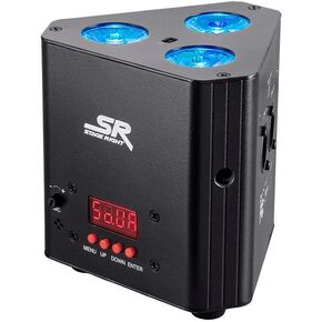 Monoprice Stage Right Series Light Unit, Black (612733)