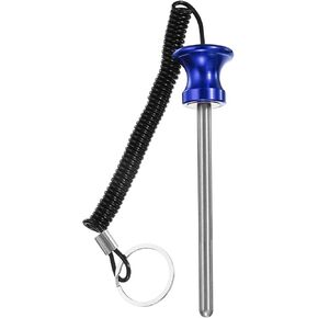 PATIKIL Pin Tensile, Weight Stack Pin Magnetic Gym Pin Universal Weight Stack Replacement Weight Selector Pin
