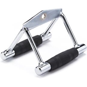 Black Mountain Products BMP Professional V bar Double Grip Handle for Cable Attachments