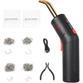AEROPRO TOOLS Plastic Welder, Plastic Welding Kit, Hot Stapler Plastic Repair Kit, Plastic Stapler Welding Gun Soldering Kit for Car Bumper, Plastic Repair