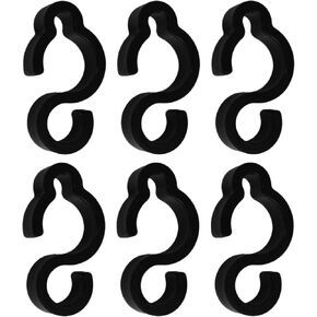 JSP Manufacturing 6 Pack Shore Power Cord Holder Clips S Style