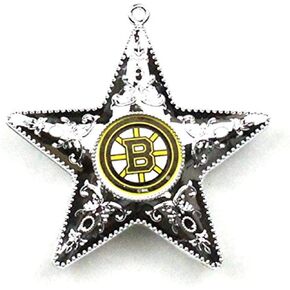 Boelter NHL mens NHL Silver Star Ornament