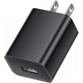 USB Wall Charger Adapter Plug for Nicwell Care Tens Unit, 5V 1A Standard Charging Adapter, Portable Power Adapter for Home, Office and Travel（Not Fast Charging）