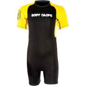 Body Glove Child Pro 3 2.2mm Back Zip Spring Performance Wetsuit