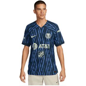 Nike 2022/23 CLUB AMERICA AUTHENTIC AWAY MATCH JERSEY, BLUE, LARGE