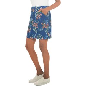 Mario Serrani Women's Tummy Control Comfort Stretch Skort