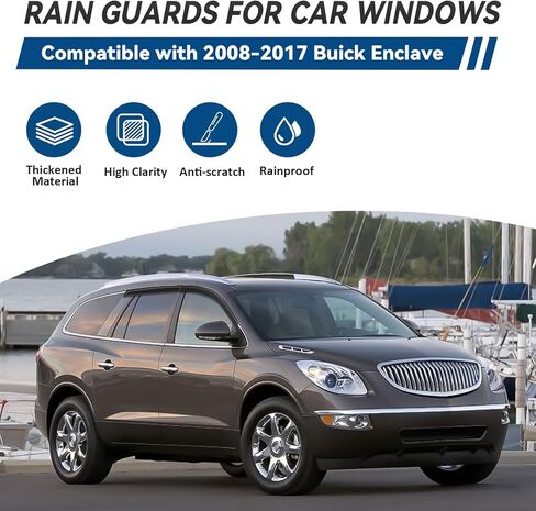 4pcs Front+Rear Smoke Tint Sun/Rain Guard Outside Mount Tape-On Vent Window Visors Compatible with 09-15 BMW X1 E84 in Saudi Arabia
