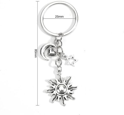 Butterfly Keychain,Keyring,Elegant Keychain,Keyrings for Women,Butterfly Keychain Accessories,Personalised Keyring,Gifts for Her,Gifts for Girlfriend,Friend Gifts for Women,Friend Birthday Gifts in Kuwait