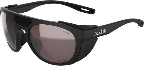 Bollé - Adventurer ، Black Matte ، Phantom Black Gun Photochromic ، متوسط ​​، نظارة شمسية ، للجنسين ، البالغين in Kuwait