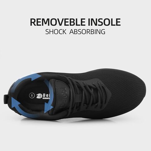 Men's Non Slip Work Shoes Comfortable Slip Resistant Food Service Slip on Shoes Chef Kitchen Restaurant Sneakers Mesh Work Footwear Lightweight Walking Shoes Casual Fashion in Kuwait