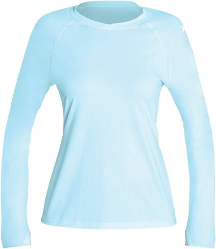 XCEL Womens Ventx Long Sleeve UV Rashguard in Saudi Arabia