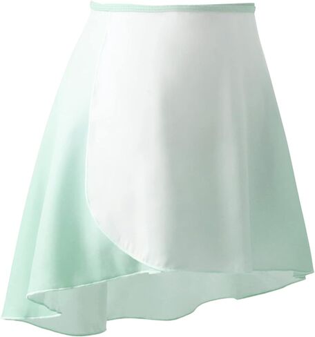 Daydance Women Ballet Skirts Chiffon Dance Wrap Skirts for Adult Fading Color in Kuwait