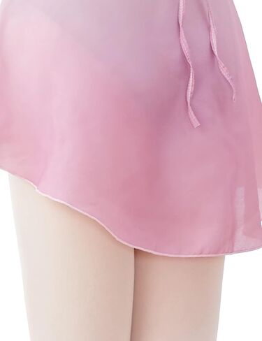 Daydance Women Ballet Skirts Chiffon Dance Wrap Skirts for Adult Fading Color in Kuwait