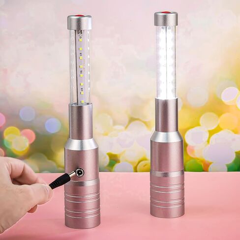 أضواء خدمة الزجاجة LED ستروب باتون ضوء مشرق قابل لإعادة الشحن زجاجة شمبانيا محمولة خفيفة علوية للبار وملهى ليلي وحفلات الزفاف (4) in Kuwait