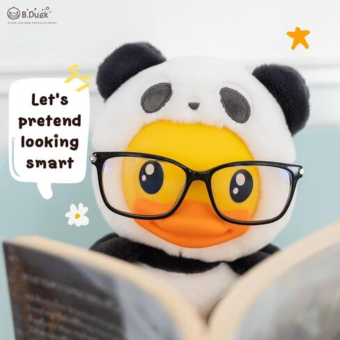 B.DUCK Keychain Plush Pendant Stuffed Animal Cute Decorative Accessory Gift For Handbag Purse Backpack Car Keys in Saudi Arabia
