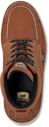 Irish Setter, Wingshooter، للرجال، 7 بوصات، مقاوم للماء، حذاء صيد، بني، 13 D (متوسط) in Kuwait