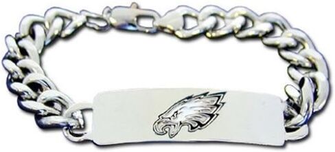 NFL Philadelphia Eagles ID Bracelet in Saudi Arabia