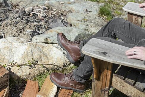 Irish Setter، Soft Paw، للرجال، مقاوم للماء، جلد محبب بالكامل، حذاء Chukka، بني، 10.5 D (متوسط) in Kuwait