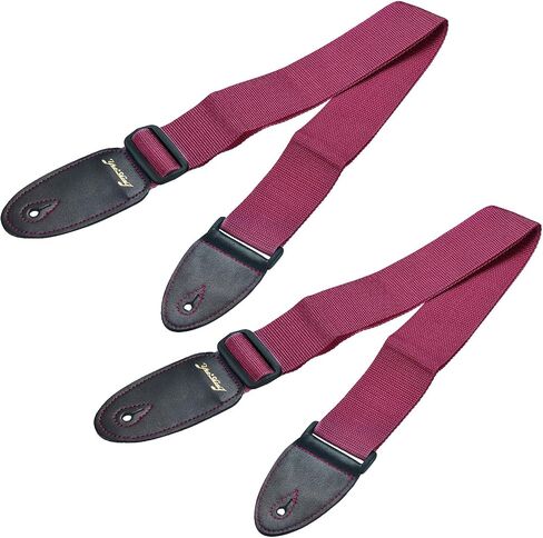 MECCANIXITY Guitar Shoulder Straps Belts Guitar Adjustable Straps, for Guitar Bass Ukulele in Saudi Arabia