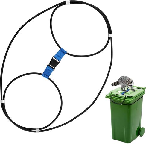 أقفال علبة القمامة ، وقمامة القمامة أقفال لإثبات الراكون ، وقمامة الحبل بنجي يمكن لأقفال للحيوانات ، الدب in Kuwait