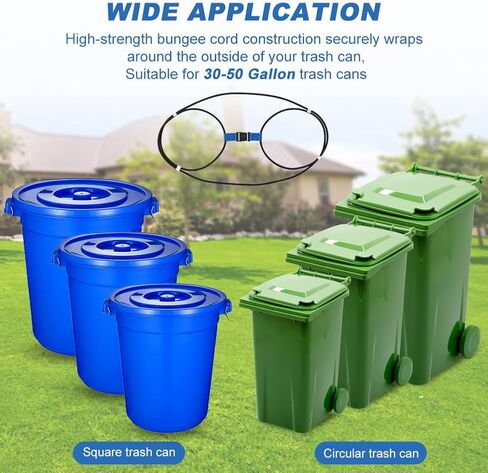 أقفال علبة القمامة ، وقمامة القمامة أقفال لإثبات الراكون ، وقمامة الحبل بنجي يمكن لأقفال للحيوانات ، الدب in Kuwait