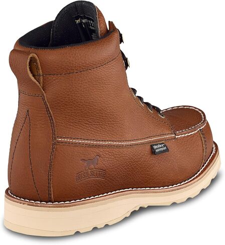Irish Setter, Wingshooter، للرجال، 7 بوصات، مقاوم للماء، حذاء صيد، بني، 11.5 D (متوسط) in Kuwait