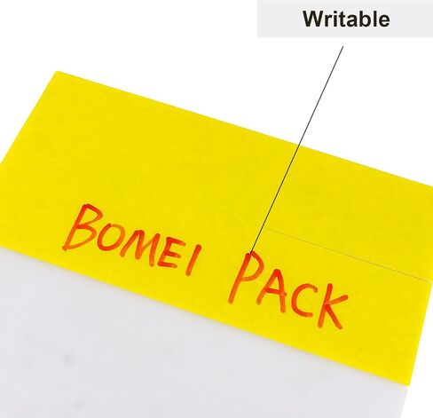BOMEI PACK Wide Painters Tape, Yellow Painting Tape 6 Inches x 55 Yards, 3D Printing Tape, Wide Masking Tape for Painting, Craft Art, Label, Packing, Office, School, Home (6'' x 55 Yards) in Saudi Arabia