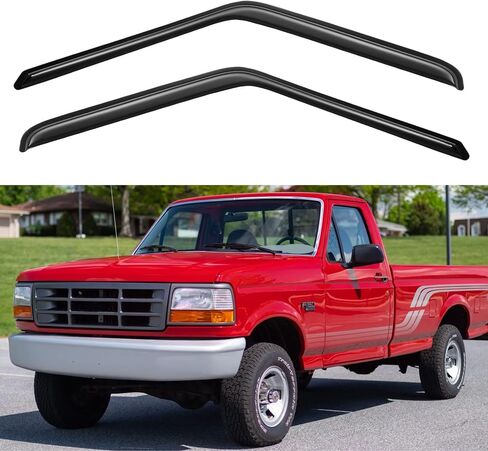 KPY Window Visor Compatible with Toyota Matrix 2003-2008 & Pontiac Vibe 2003-2008, 4PC Rain Guard Side Window Vent Deflectors Tape-On Style, 2003 2004 2005 2006 2007 2008 in Saudi Arabia