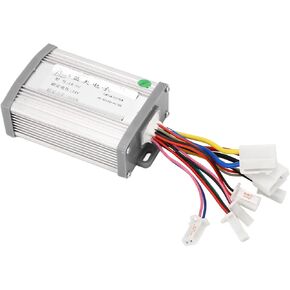 Alomejor Electric Speed Controller, 24V 1000W Electric Brushed Motor Controller for Replacement