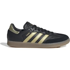 adidas Samba Messi Men's Indoor Soccer Shoes - Limited Edition with Soft Leather Upper and Rubber Outsole