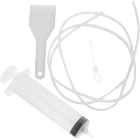 Water Dispensers Line Tool 4 Pcs Refrigerator Water Cleaner Fridge Dredging Kit Water Line Tool Clean Drain Outlet Dredging Tool Drain Hole Remover Plastic Water Unclog