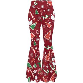 SYtrade Womens Flare Leggings Bootcut Yoga Pants - Wide Leg Pants for Women