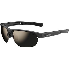 bollé - Victus, Black Matte, TNS Gold, Medium, Sunglasses, Unisex, Adult