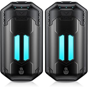 Hand Warmers Rechargeable OUTJUT 2 in 1 USB Pocket-Sized Handwarmers Easy to Carry 20h Electric Hand Warmer 3 Heat Settings Hot Hand Gifts for Men Women Go Out for Hiking Camping Sking and Fishing