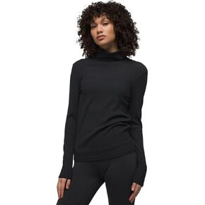 prAna Women's Foundation Rib Turtleneck