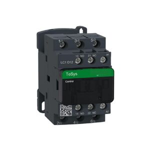 LC1D12M7 - TeSys D contactor - 3P(3 NO) - AC-3-440 V 12 A - 220 V AC Coil
