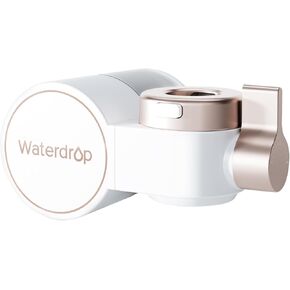 Waterdrop Soft Water Skincare Filter 2.0, Bathroom Sink Filter Water Faucet for Skin, Faucet Water Filter, 0.01 Micron, Reduce Chlorine & Scale Control，BFT1(1 Filter Included)