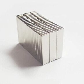 30PCS Rectangular Magnets, Used for refrigerators, Crafts, whiteboards, DIY Projects, Office Magnets, Rectangular Magnets (20x5x3mm)