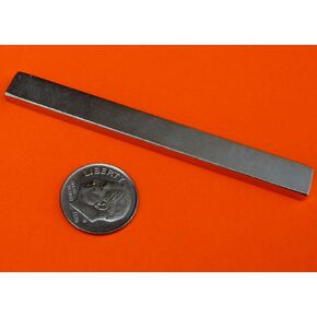 Super Strong Neodymium Magnet N42 3 x 1/8 x 5/16 Permanent Magnet Bar, The World's Strongest & Most Powerful Rare Earth Magnets by Applied Magnets