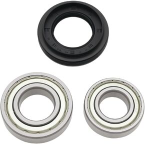 The Lord of the Tools 1 Set Washing Machine Drum Bearings Seal Kit Replacement Part 1023392 Compatible with Amica Compatible with LG 6205Z 6206Z 37x66x9.5/12