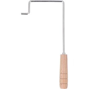 4mm Guitar Truss Rod Wrench, Hex Key Solid Wood Handle Wrench Tool for Acoustic Guitar, Truss Rod Variable Deep or Narrow for Maintenance