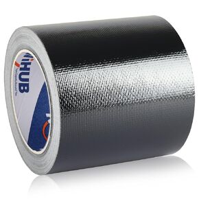 RV Awning Repair Tape, 4" x 33FT Tarp Repair Tape, Outdoor Repair Tape for Tent, Canvas, Boat Covers, Sail, Tear Repair Patch Kit, Heavy Duty Waterproof, UV Proof Repair Tape