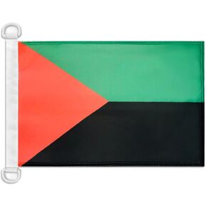 Martinique independentist NAUTICAL Flag 18'' x 12'' - French region of Martinique flags 30 x 45 cm - Banner 12x18 in for boat - AZ FLAG