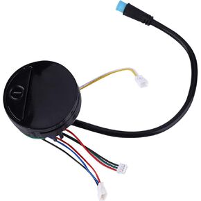 Drfeify Scooter Circuit Board Circuit Board for, Scooter Dashboard for Cover for ES1 ES2 ES4 Scooter Replacement Electric