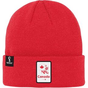 Outerstuff Unisex Youth FIFA World Cup Country Core Rib Knit Beanie Hat