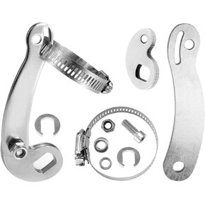 2 Set Thickened Torque Arm Conversion Kit for Electric Bicycle Front or Rear, for 14mm / 16mm Motor shafts